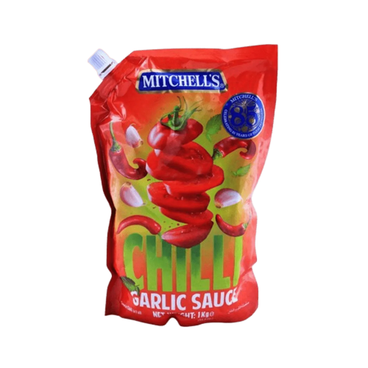 Mitchells Chilli Garlic Sauce Pouch 1Kg