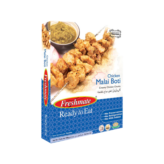Fresh Mate Chicken Malai Boti 150g