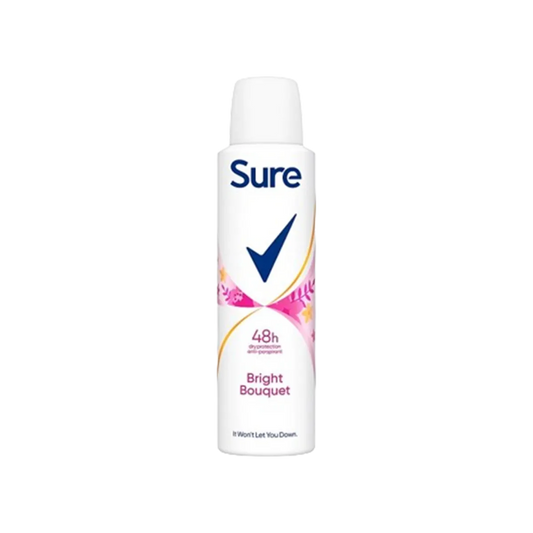 Sure Deo Spray Bright Bouquet 150ml
