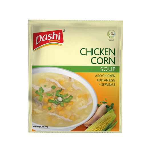 Dashi Chicken Corn Soup 54g
