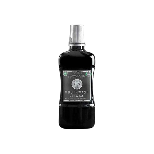 Beauty Formula Advanced Formulation Mouthwash Charcoal 500ml