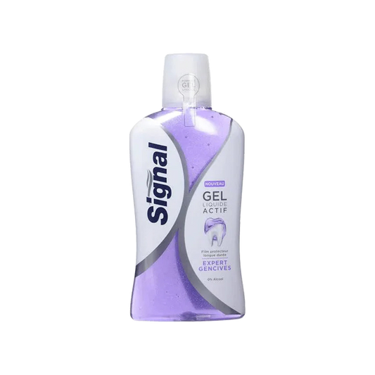 Signal Gel Actif Purple Mouth Wash 500ml