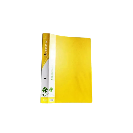 File Stationary (Yellow,Cover Plain)sd