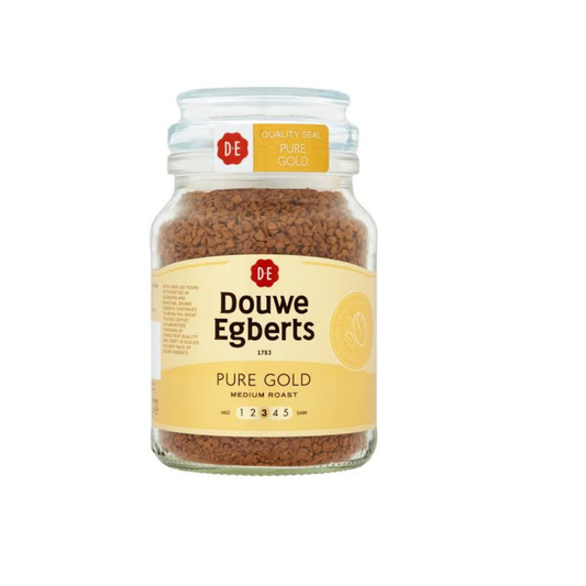 Douwe Egberts Pure Gold Medium Roast Instant Coffee - 90g
