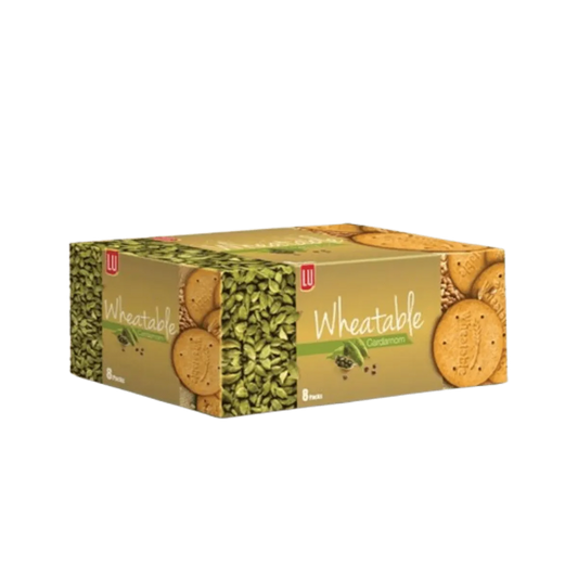 Lu Snack Pack Wheatable Cardamom 32.4g