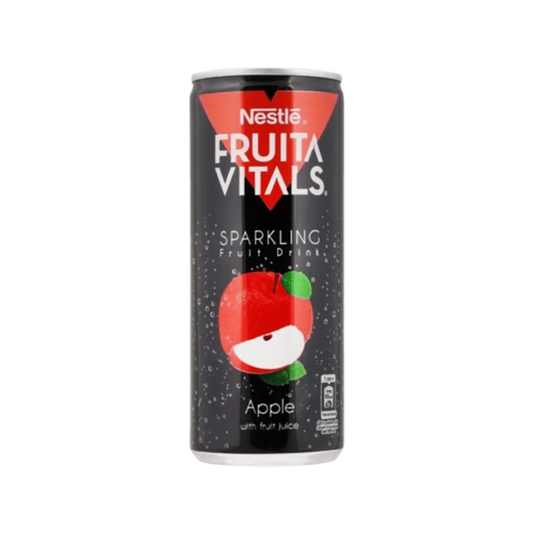 Nestle Sparkling Juice Apple Can 250ml
