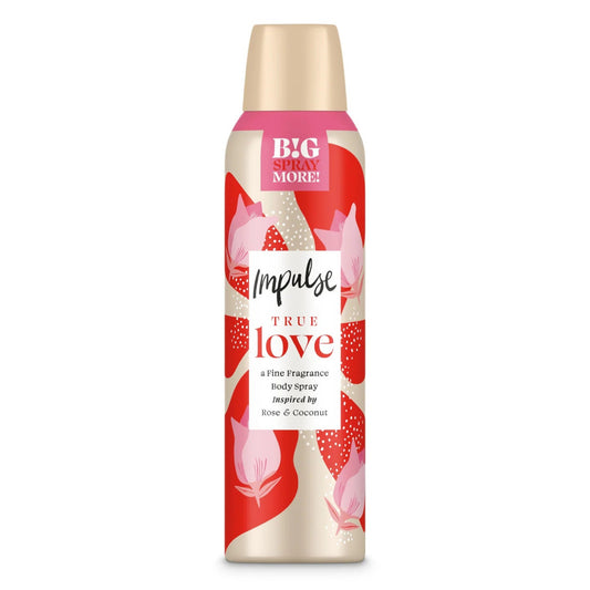 Impulse True Love Body Spray 150ml