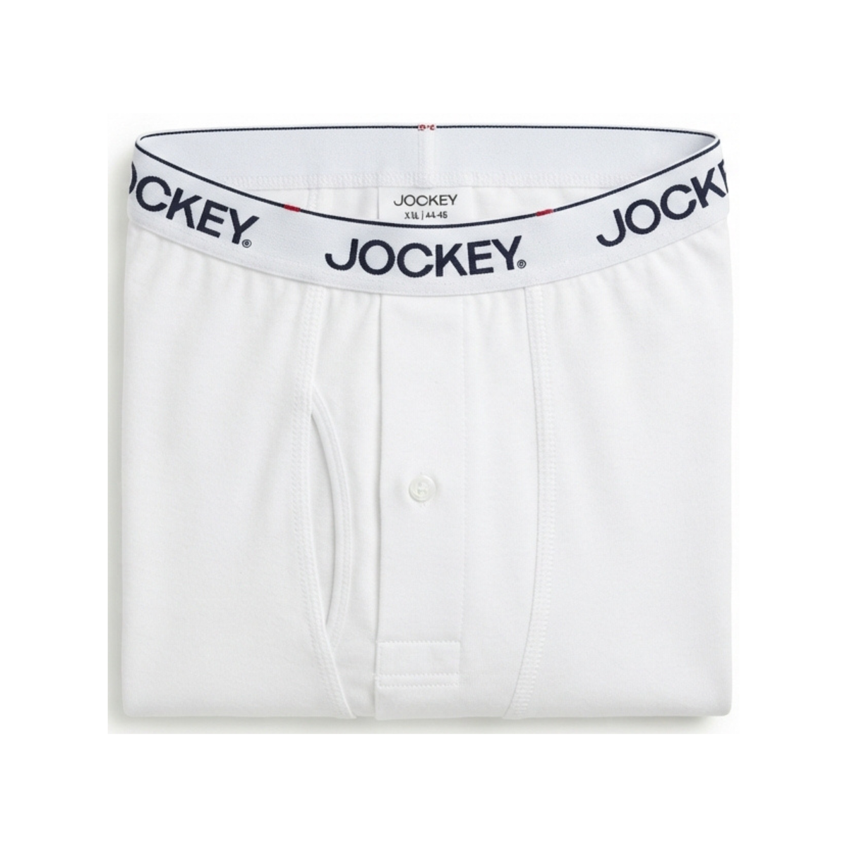 Jockey Kint Boxer Size XXL White