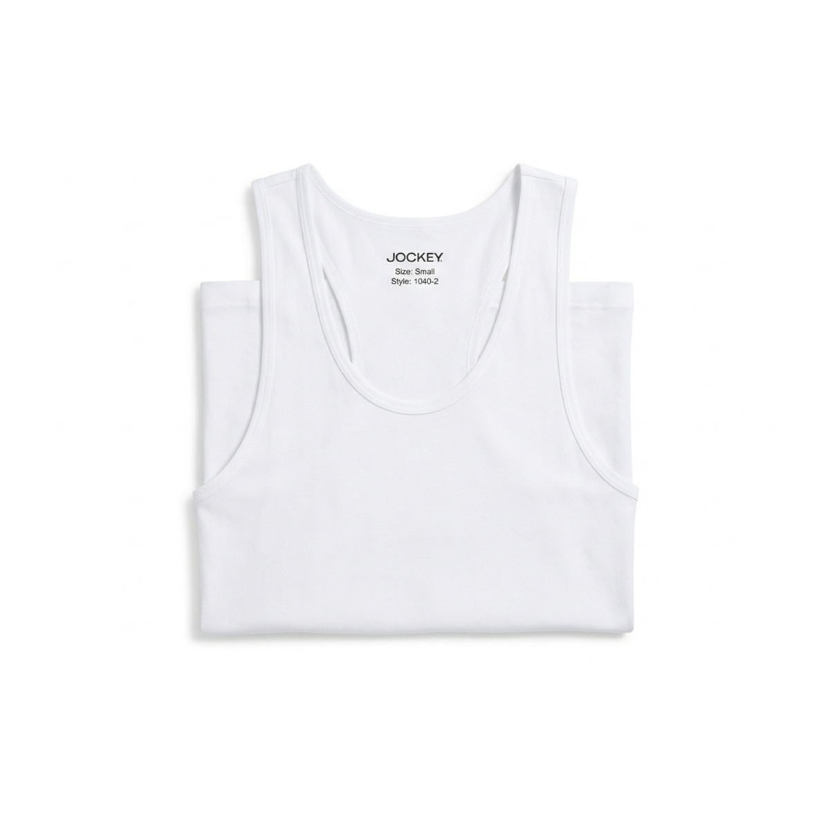 Jockey Men Seamless A-Shirt Size Small 1040-2