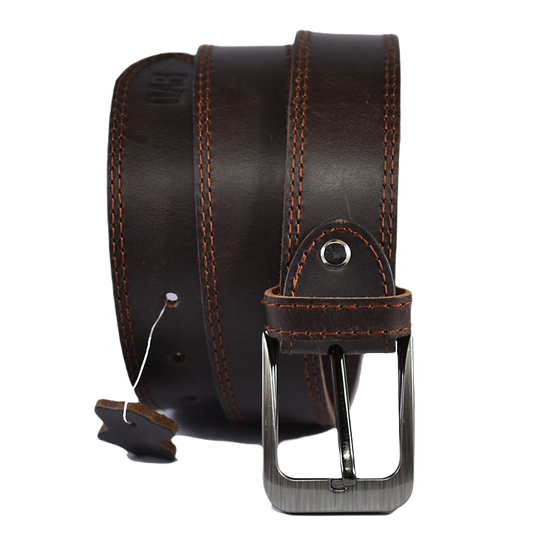 Jockey Leather Belt Black 3535-P 35mm