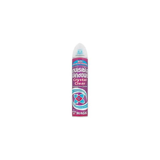 Aristowax Invisible Windows Foaming Aerosol Glass Cleaner 300ml