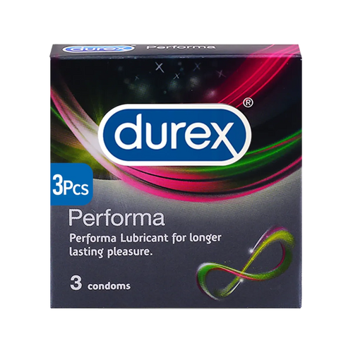 Durex Condom 3 Pack Performa