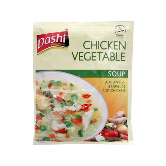 Dashi Chicken Vegetable Soup 54g