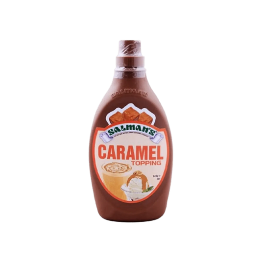 Salmans Topping Caramel 623g