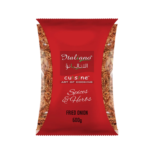 Italiano Fried Onions Pouch 600g