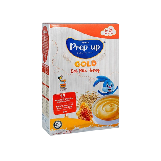 Searle Prep-Up Baby Cereal Gold Oat Milk Honey 175g