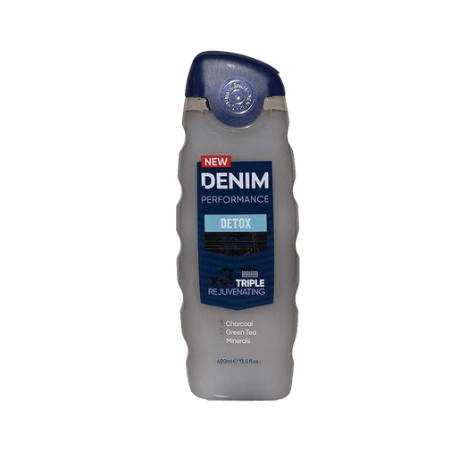 Denim Body And Face Wash Detox 400 ml