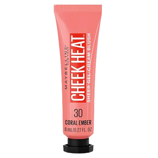 Maybelline Cheek Heat 30 Coral Ember 8Ml