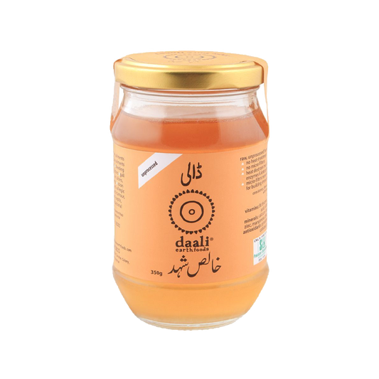 Daali Earth Food Pure Honey 350g