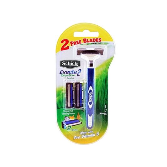 Schick Execta 2 Systerm Kitt 1+2