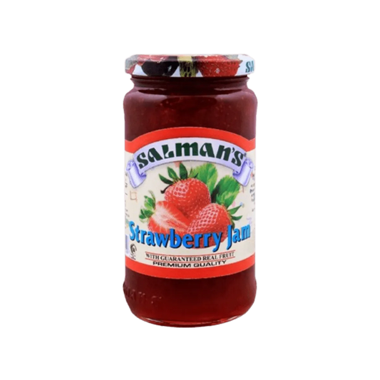 Salmans Strawberry Jam