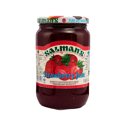 SALMANS JAM 900G STRAWBEE