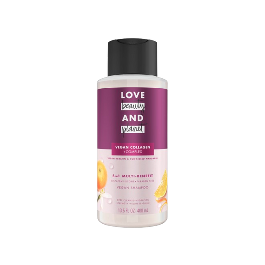 Love Beauty and Planet Vegan Keratin & Sun-Kissed Mandarin Sulfate-Free