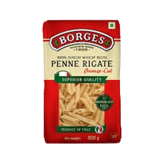 Borges Pasta Penne Rigate 500g