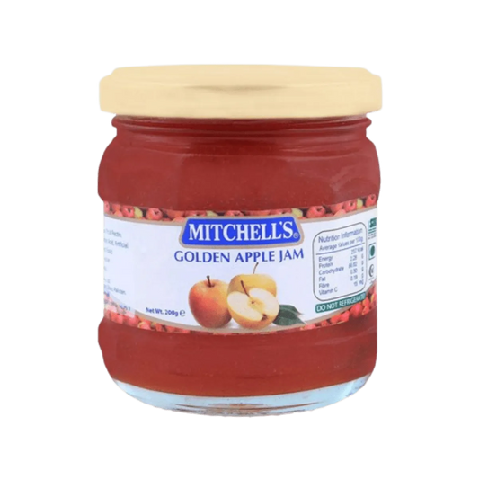 Mitchells Golden Apple Jam 200g