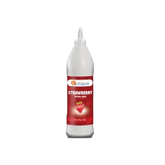 Vibgyor strawberry topping sauce 1kg