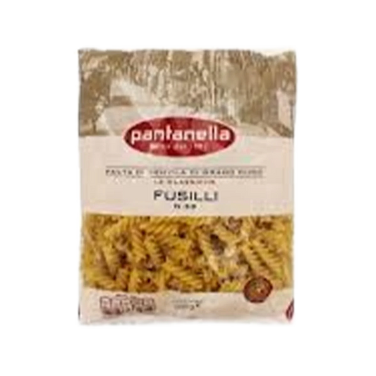 PANTANELLA Pasta Whole Wheat Fusilli N 58 500g