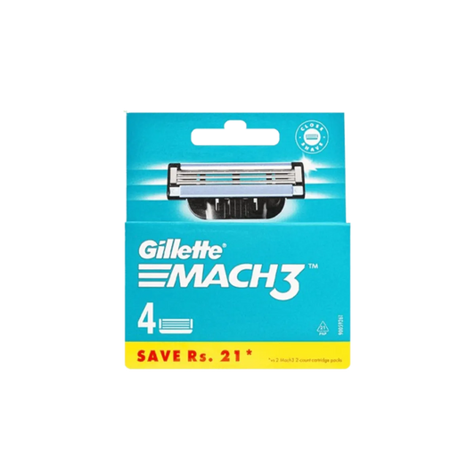 GILLETTE MACH 3-4 CARTIDGE BLADES