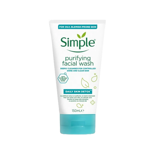 Simple Face Purifying Skin Wash 150ml