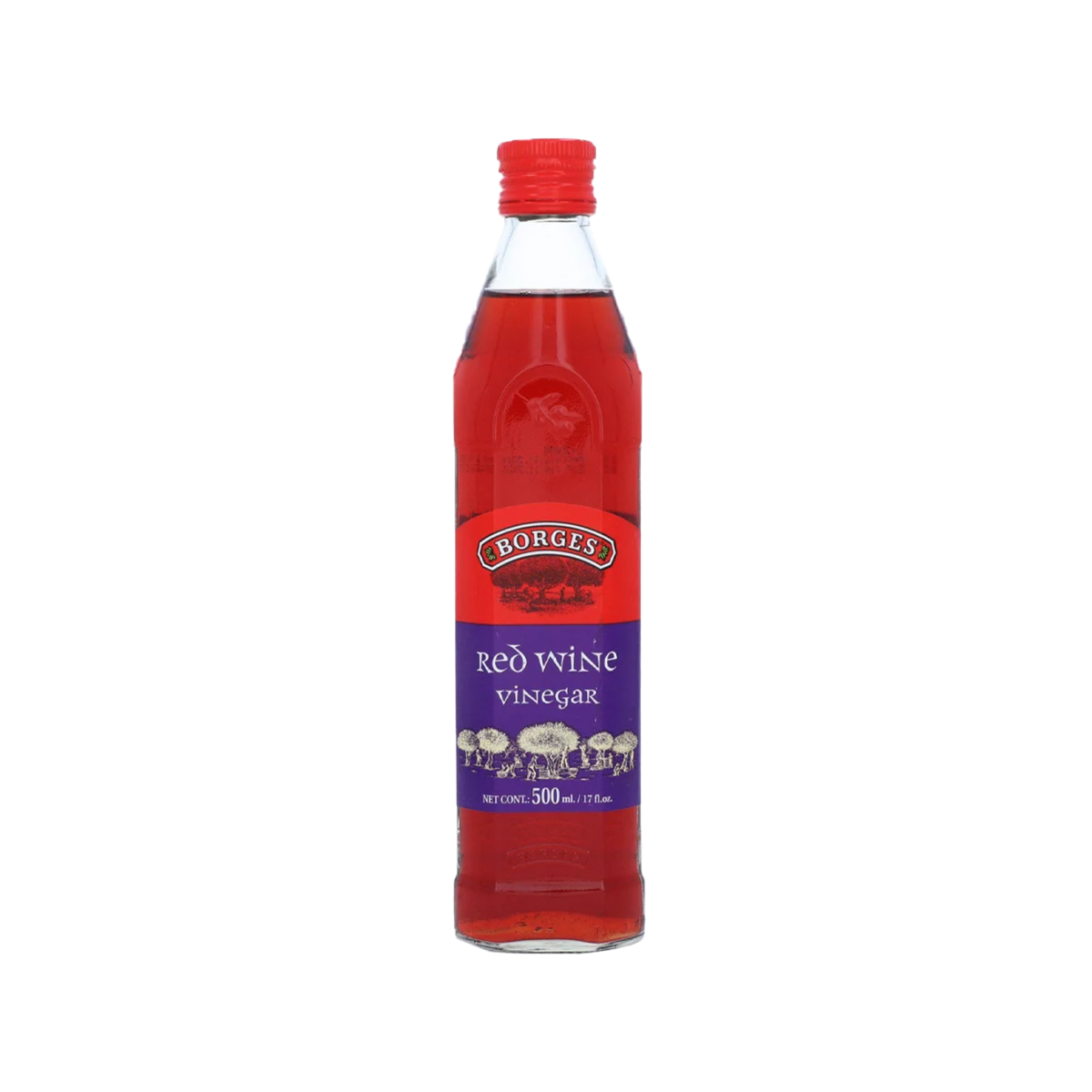 Borges Red Wine Vinegar 500ml