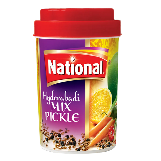 National Hyderabadi Mix Pickle 370gm