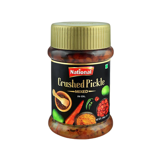 National Crshed Pickle Mixd 390g