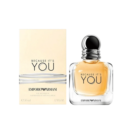 Giorgio Armani Because It's You Eau De Parfum Spray for Women 50ml