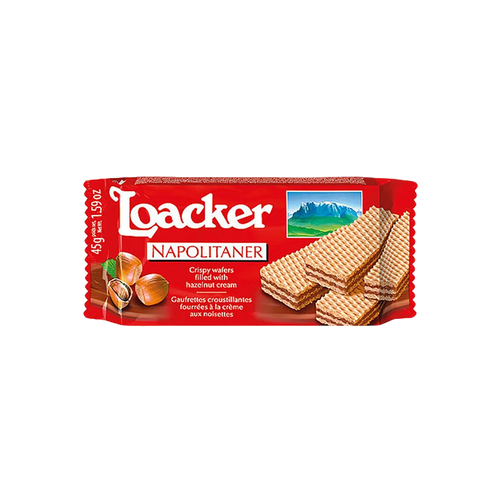 Loacker Napolitaner Wafers