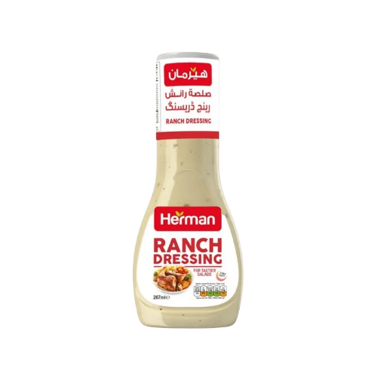 Herman Ranch Dressing 267ml