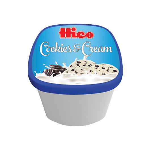 Hico Ice Cream Cookies & Cream 1.5L