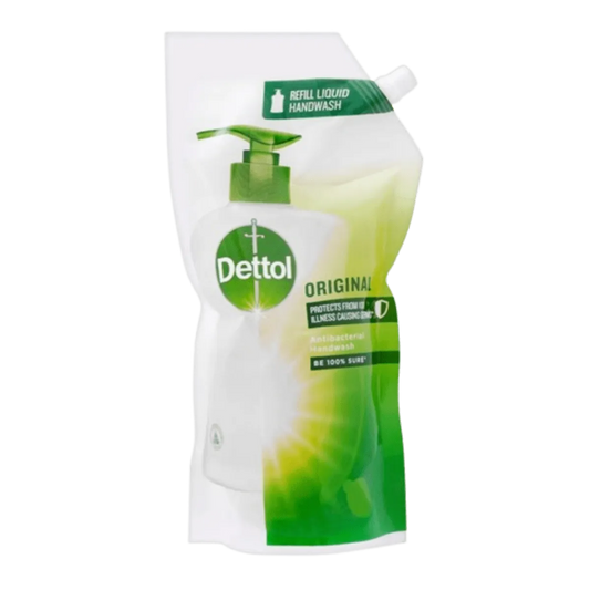 Reckitt Dettol Hand Wash Refill Pouch 750ml Skin Care