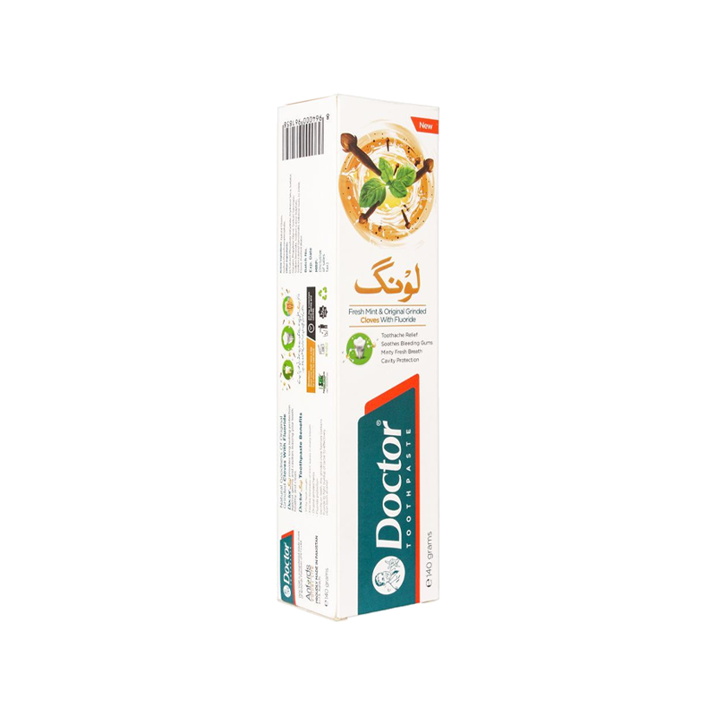 Doctor Toothpaste With Cloves 140gm