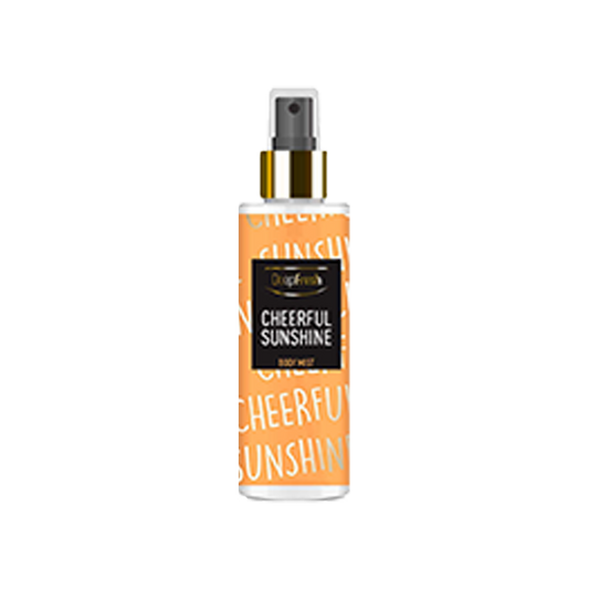 Deep Fresh V�cut Spreyi Cheerful Sunshine 200ml