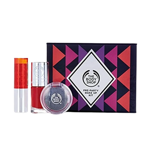 The Body Shop Pre-party Make-up Kit