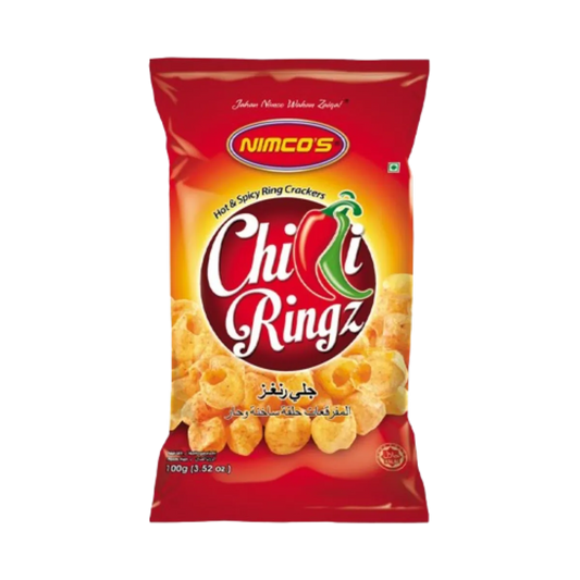 Nimco's Chilli Rings 100 Grams