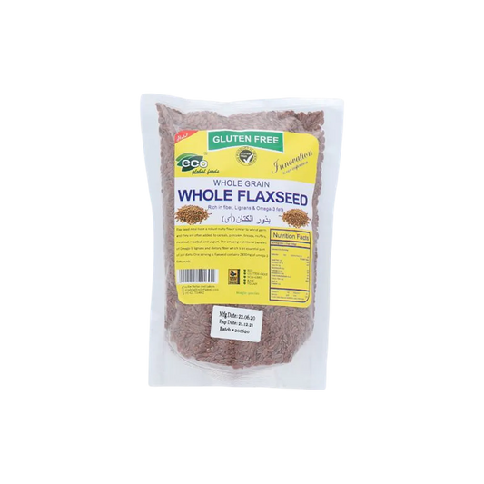 Eco Food Flax seed Whole 300g