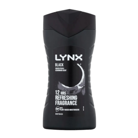 Lynx Shower Gel Black 225ml