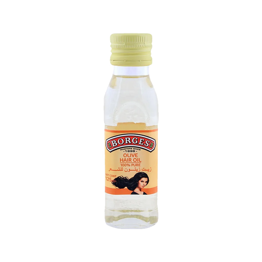 Borges Hair Olive Oil 125ml