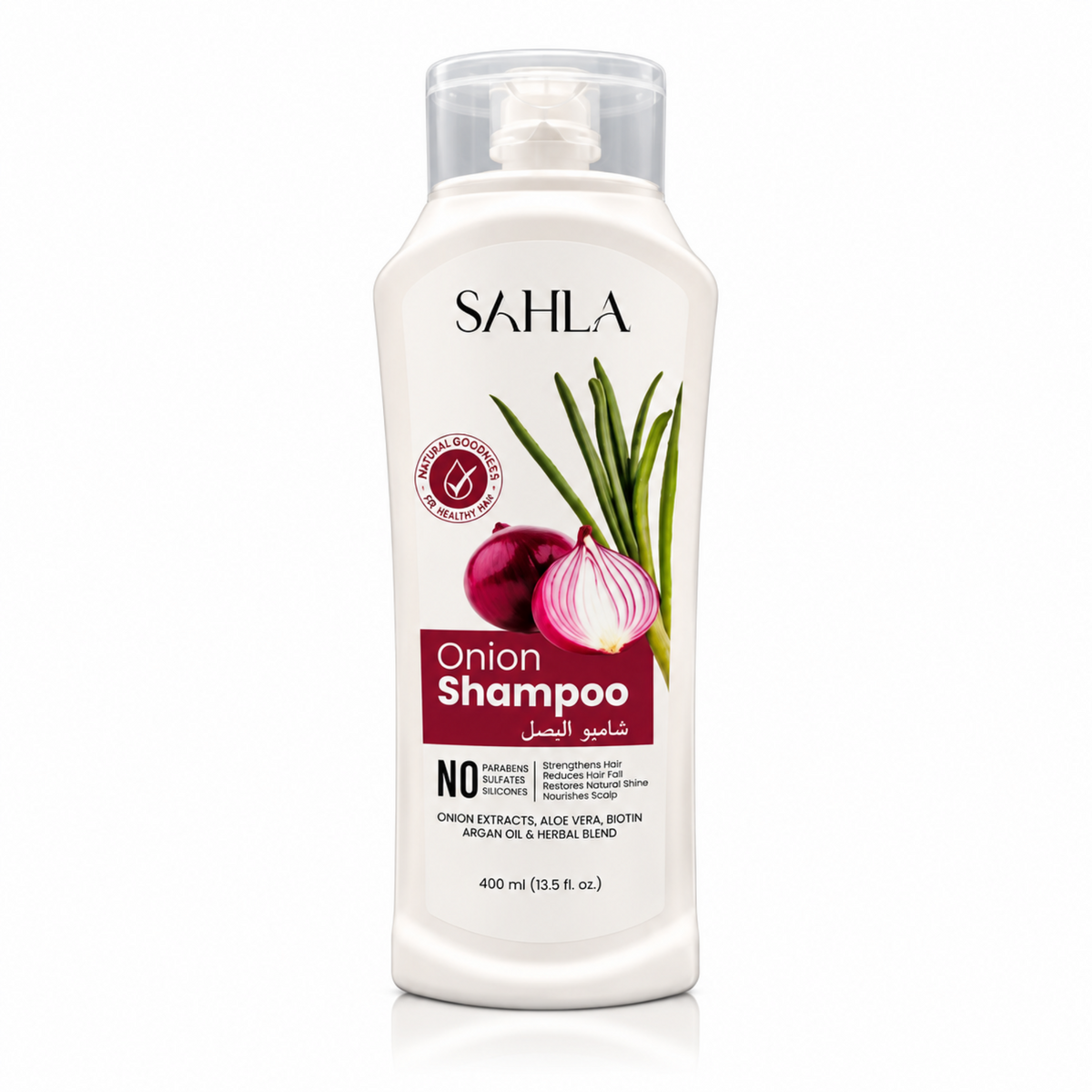 Sahla Onion Shampoo 400ml 