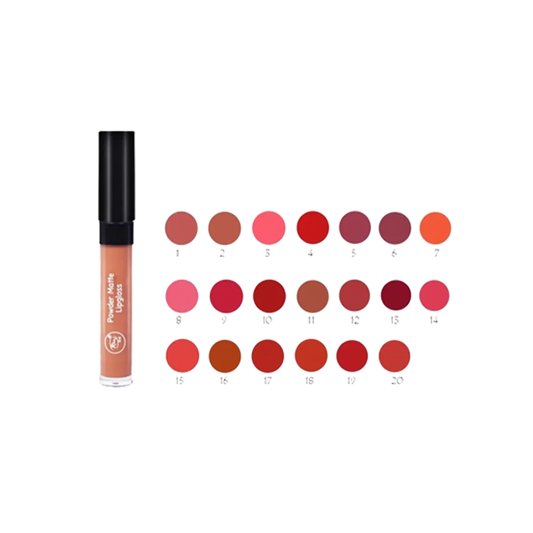 Rivaj UK Powder Matte Lip Gloss 07 & 14 &